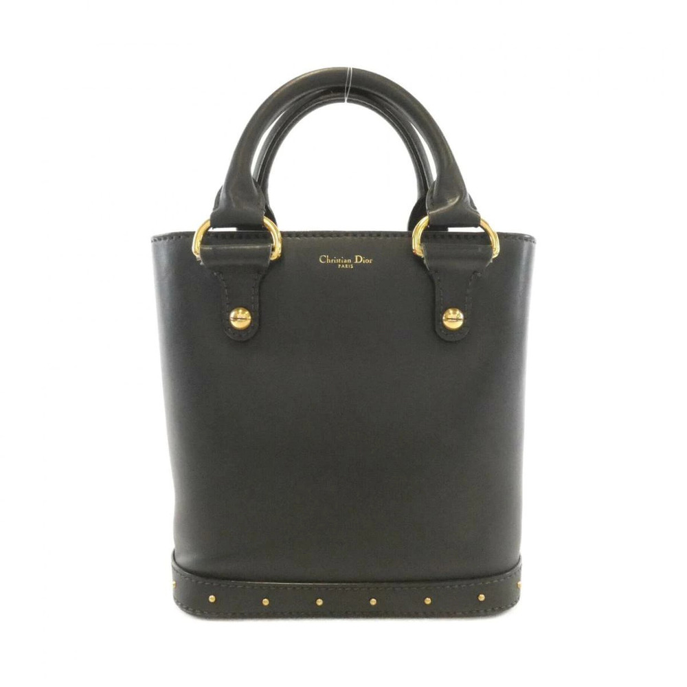 Christian Dior DiorAvenue Bucket Bag black calfskin